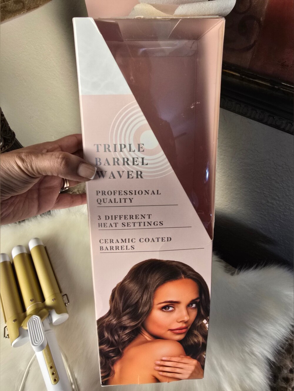 ✨ Catherine Malandrino Triple Barrel Hair Waver ✨ - Picture 4 of 15